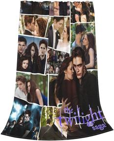 img 2 attached to Mdetyms Bella Swan Blanket Toddlers Comfortable