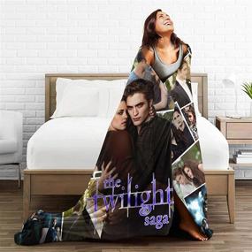 img 1 attached to Mdetyms Bella Swan Blanket Toddlers Comfortable