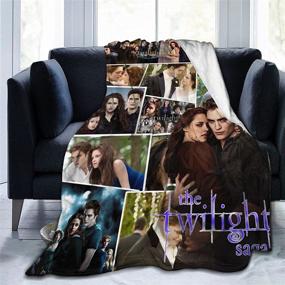 img 4 attached to Mdetyms Bella Swan Blanket Toddlers Comfortable