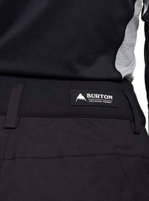 img 1 attached to 👖 Burton Women's Marcy High Rise Pant: Comfortable and Stylish Bottoms for Active Women