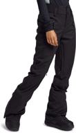 👖 burton women's marcy high rise pant: comfortable and stylish bottoms for active women логотип