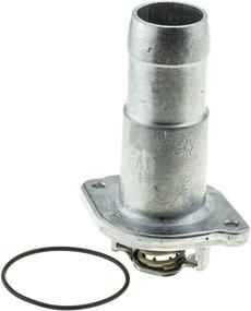 img 4 attached to MotoRad 538-187 Integrated Housing Thermostat - 187 Degrees for Chevrolet Colorado, GMC Canyon, Hummer H3, H3T, Isuzu i-Series: A Reliable Temperature Control Solution