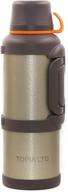 🔥 gigantic 128oz steel thermos: 1 gallon hot & cold vacuum insulated by topia ltd+ логотип