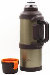 img 1 attached to 🔥 Gigantic 128oz Steel Thermos: 1 Gallon Hot & Cold Vacuum Insulated by TOPIA LTD+