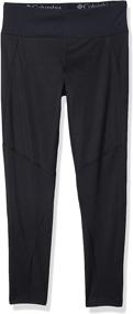 img 3 attached to 👧 Stylish Columbia Youth Girls Roffe Leggings for Everyday Girls' Clothing