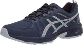 img 4 attached to ASICS Gel Venture Running Shoes: Classic Men's Athletic Footwear with Enhanced Gel Technology