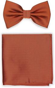 img 4 attached to Готовый карманный платок в клетку "Herringbone" от Bows N Ties