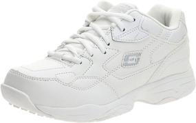 img 4 attached to Skechers Womens Work Relaxed Fit Women's Shoes