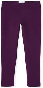 img 1 attached to 👧 Comfortable and Stylish: The Children's Place Girls' Perfect Ponte Leggings