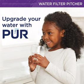 img 3 attached to 💧 PUR CR1100CV Classic Water Filter Pitcher: High-Performance 11 Cup Filtration System