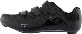 img 2 attached to Men's Athletic Shoes - Ciclismo Compatible Cleated Cycling Bicycle Footwear