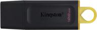 💾 128gb kingston datatraveler exodia usb 3.2 flash drive - dtx/128gb logo