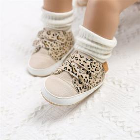 img 3 attached to TAREYKA Sneakers Anti Slip Newborn Toddler Apparel & Accessories Baby Girls in Shoes