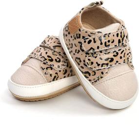 img 1 attached to TAREYKA Sneakers Anti Slip Newborn Toddler Apparel & Accessories Baby Girls in Shoes