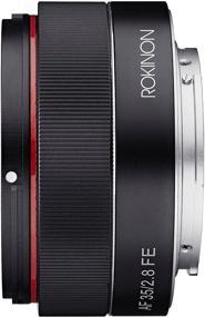 img 3 attached to 📷 Rokinon IO35AF-E 35mm f/2.8 Ultra Compact Wide Angle Lens for Sony E Mount Full Frame - Black | High-quality Photography Lens for Sony E Mount Cameras