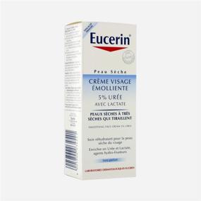 img 1 attached to 🧴 Крем Eucerin с мочевиной 5% для лица 50мл: увлажняющее и питательное средство для ухода за кожей.