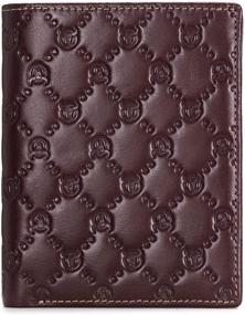 img 4 attached to 👜 BULLCAPTAIN Stylish Genuine Leather V204 Men's Wallet: High-Quality Blocking Accessories for Cards, Cash, and Organization