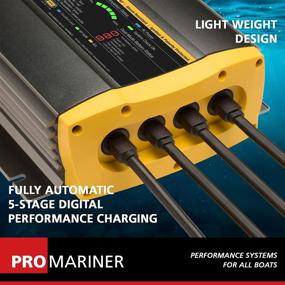 img 2 attached to ⚡️ Optimized for SEO: ProMariner ProSport HD 20A Triple Bank Waterproof Marine Battery Charger, Model 44021