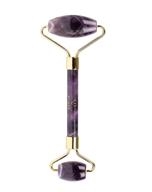 amethyst roller by esmee luxury: 💎 natural anti-aging facial massager for face and eyes logo