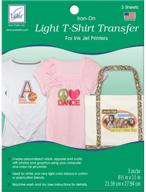 june tailor light t shirt transfer logo