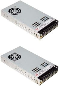 img 1 attached to 💡 2 Pack Mean Well LRS-350-5 300W 5V Power Supply for LED Signs