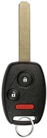 img 3 attached to KeylessOption OUCG8D-380H-A Замена ключа: бесключевой пульт дистанционного управления с несрезанным чип-ключом автомобильного зажигания.