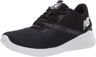 ultimate comfort and style with the new balance district sneaker - black логотип