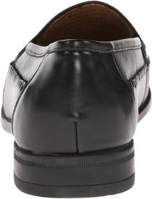 img 2 attached to Classy Cognac Men's Loafers: Discover the Nunn Bush Strafford Collection