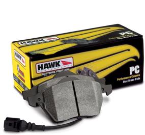 img 3 attached to Керамические тормозные колодки Hawk Performance HB453Z.585 для повышенной производительности.