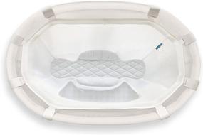 img 4 attached to 😴 Enhanced Sleep Comfort with MySnuggly Newborn Bassinet Insert Compatible with 4moms Bassinets: Experience Safe and Real Cuddling Sensation!