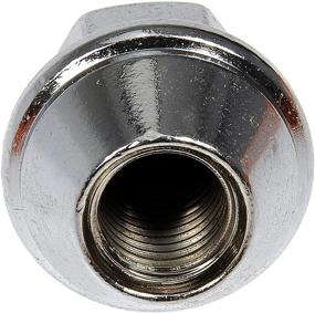 img 3 attached to 🔧 Dorman 611-303 Гайка колеса с резьбой M12-1.50 защищенная - 19 мм шестигранник, длина 32,1 мм для моделей Ford / Lincoln (OE FIX), 10 штук: Купить сейчас!