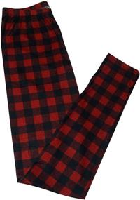 img 2 attached to 🩳 Super Stretchy Square Leggings for Girls' Clothing