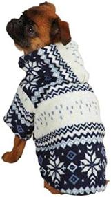 img 4 attached to 🐶 Cozy up in Style: Casual Canine Snowdrift Cuddler - Blue in Focus