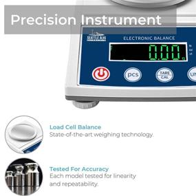 img 3 attached to Scientific Lab Analytical Precision Fristaden Test, Measure & Inspect