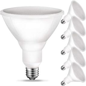 img 4 attached to 🌞 High-Performance PAR38 Outdoor Daylight LED Bulb: Non-Dimmable for Optimal Lighting Experience