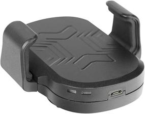 img 2 attached to Rugged Ridge 13551.28 Wireless Charging Phone Mount: Dash Mount System for Ultimate Convenience