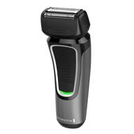 🪒 remington pf7400 f4 comfort series foil shaver: ultimate men's electric razor logo