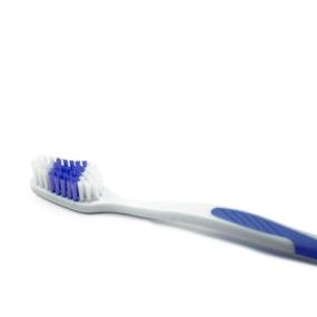 img 1 attached to Convenient and Budget-friendly: DecorRack Disposable Toothbrushes - Bulk Pack of 20 for Travel, Hotel, and Guest Use!