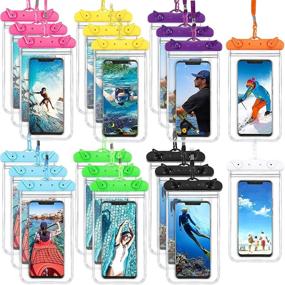 img 4 attached to Waterproof Swimming Snorkeling Universal Smartphone