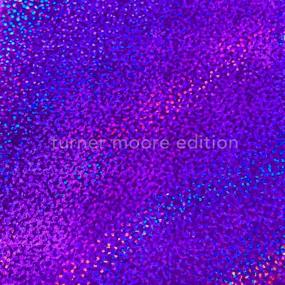 img 3 attached to 💜 Purple Holographic Sparkle Vinyl 12x12 Sheets - Silhouette Cameo, Cricut Maker Explore Compatible - Stickers, Crafts - Bonus Exclusive by Turner Moore (Purple Sparkle Vinyl, Pack of 5)