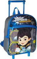 🎒 explore tomorrowland with the disney miles rolling backpack логотип