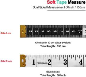 img 2 attached to Measure Measuring Knitting Measurements 60 Inch