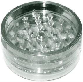 img 1 attached to Versatile Grinder for Multiple Materials and Colors (2.25, Acrylic-Clear)