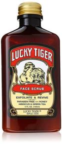 img 4 attached to 🐯 Lucky Tiger Face Scrub: Achieve a Fresh and Rejuvenated Look with 5 Ounce Formula!