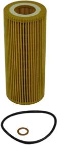 img 1 attached to 🚗 Replace Your BMW X5 and 335d Diesel Oil Filter with ECOGARD X5909 Premium Cartridge for Optimal Performance - 2009-2013 Models