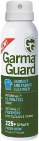 img 3 attached to 👕 GG GARMAGUARD - The Ultimate On-The-Go Clothing Spray: Combat Odor-Causing Bacteria on Clothes, Shoes, Uniforms, Bedding, and More!