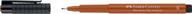 faber-castell pitt artist pen medium fineliner - sanguine (188) 0 logo