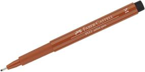 img 3 attached to Faber-Castell Pitt Artist Pen Medium Fineliner - Sanguine (188) 0