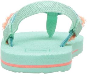 img 2 attached to Туфли Teva Flip Flop Elephants для мальчиков-младенцев с ярким узором на пятке для пляжа