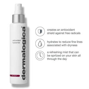 img 2 attached to 💦 Dermalogica Antioxidant Hydramist Toner - Hydrating Face Toner Spray for Firming and Anti-Aging with Day-long Use